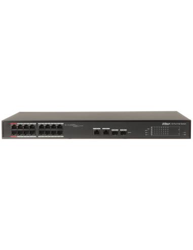 SWITCH DAHUA S4101-16ET2GF-240-C