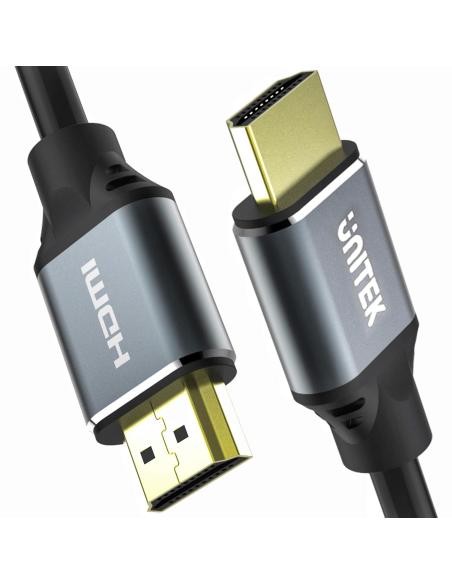 Kabel HDMI Unitek C137W 2.1 8K, UHD, 1,5m