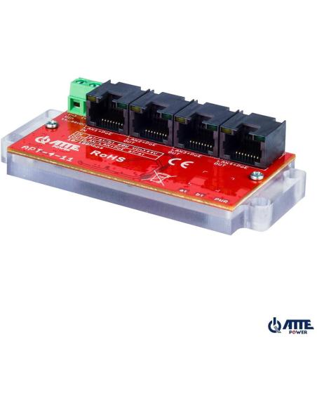 ATTE APT-4-11 Switch PoE 4 portowy 10/100Mbps, extender