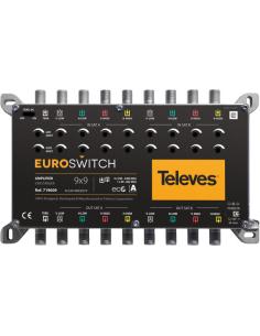 Wzmacniacz EuroSwitch 9 wejść 27/31dB (ref.719609)