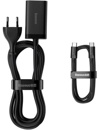 ŁADOWARKA SIECIOWA Baseus GaN 3 Pro Desktop Charger CCGP040101 65W 2x USB-A 2x USB-C PD 3.0 QC 4.0