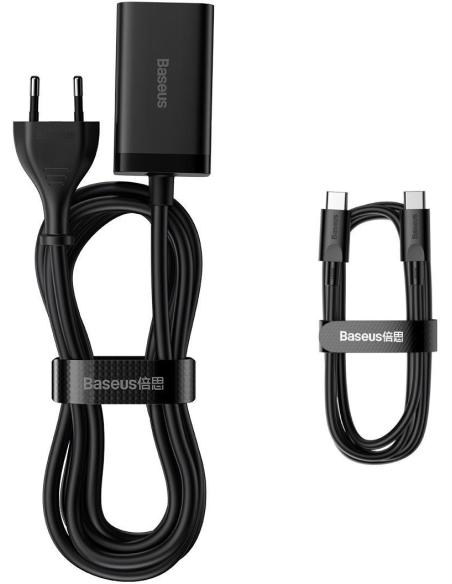 ŁADOWARKA SIECIOWA Baseus GaN 3 Pro Desktop Charger CCGP040101 65W 2x USB-A 2x USB-C PD 3.0 QC 4.0