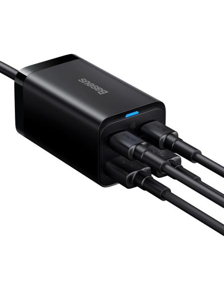 ŁADOWARKA SIECIOWA Baseus GaN 3 Pro Desktop Charger CCGP040101 65W 2x USB-A 2x USB-C PD 3.0 QC 4.0
