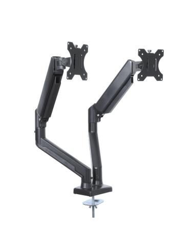 Uchwyt biurkowy na 2 Monitory 13-32" UM-116 Wspomaganie gazowe 2-9kg