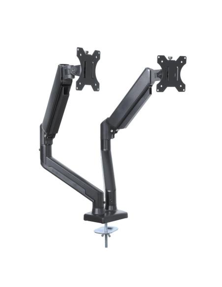 Uchwyt biurkowy na 2 Monitory 13-32" UM-116 Wspomaganie gazowe 2-9kg