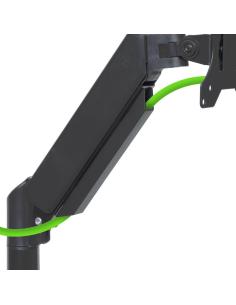 Uchwyt biurkowy na 2 Monitory 13-32" UM-116 Wspomaganie gazowe 2-9kg 2