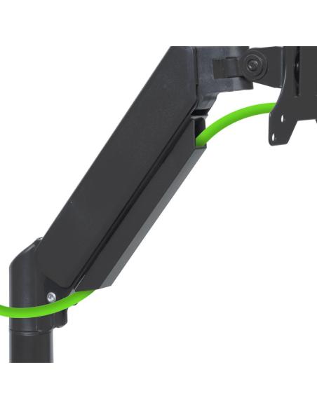 Uchwyt biurkowy na 2 Monitory 13-32" UM-116 Wspomaganie gazowe 2-9kg