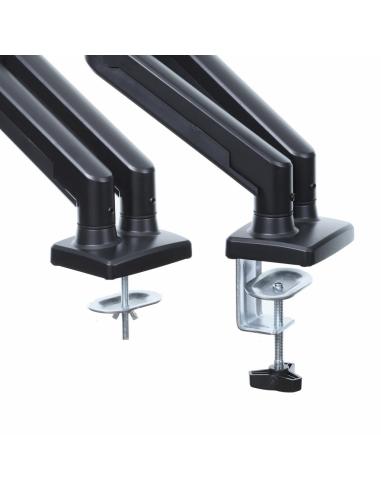 Uchwyt biurkowy na 2 Monitory 13-32" UM-116 Wspomaganie gazowe 2-9kg