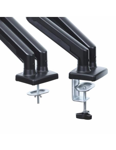 Uchwyt biurkowy na 2 Monitory 13-32" UM-116 Wspomaganie gazowe 2-9kg