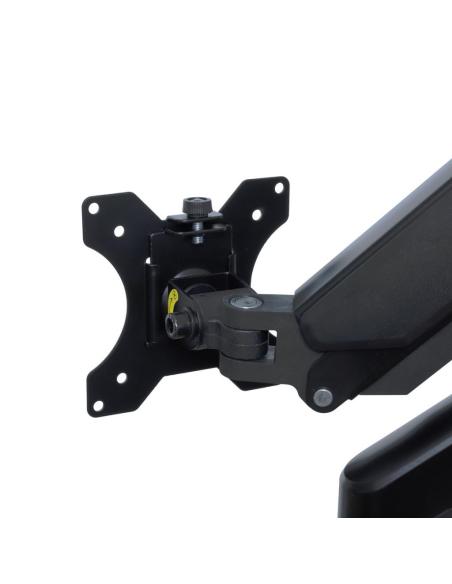 Uchwyt biurkowy na 2 Monitory 13-32" UM-116 Wspomaganie gazowe 2-9kg