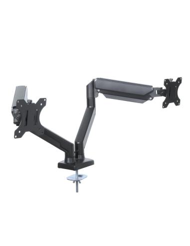 Uchwyt biurkowy na 2 Monitory 13-32" UM-116 Wspomaganie gazowe 2-9kg