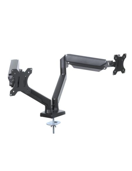 Uchwyt biurkowy na 2 Monitory 13-32" UM-116 Wspomaganie gazowe 2-9kg