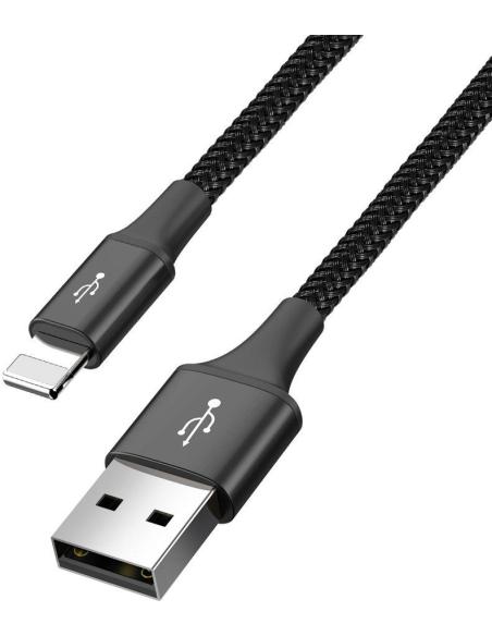 KABEL 4w1 USB-A / Lighting iPhone 2x USB-C micro-USB Baseus Cafule CA1T4-B01 1.2m 3.5A W OPLOCI