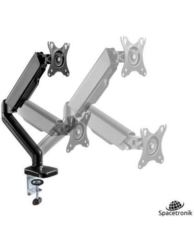 Uchwyt biurkowy Spacetronik SPA-G110 na monitor 17"-32"