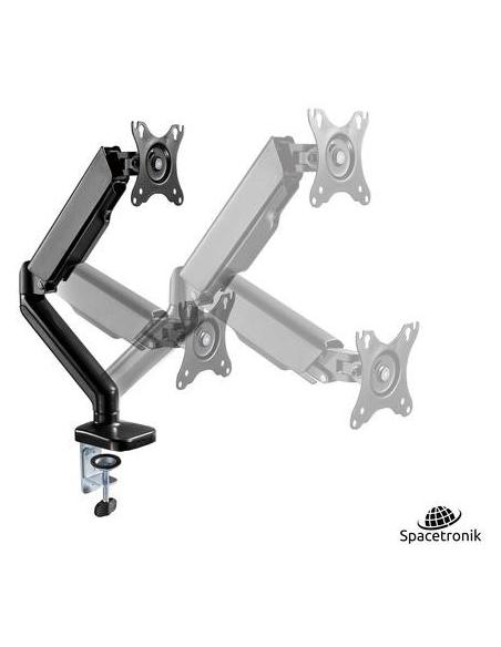 Uchwyt biurkowy Spacetronik SPA-G110 na monitor 17"-32"
