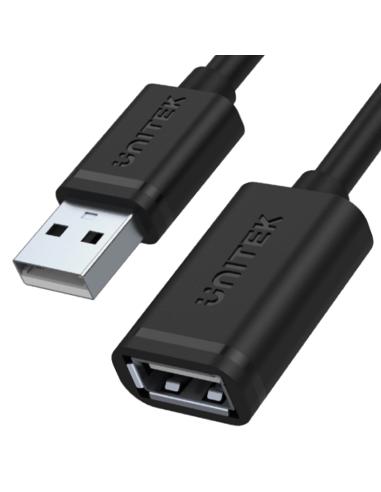 Kabel USB Unitek Y-C428GBK przedłużacz USB 1m