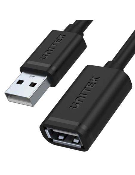 Kabel USB Unitek Y-C428GBK przedłużacz USB 1m