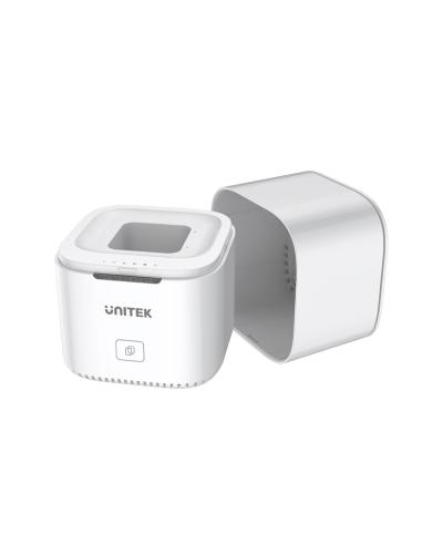 Unitek S1207A stacja klonująca 2x M.2 10Gbps