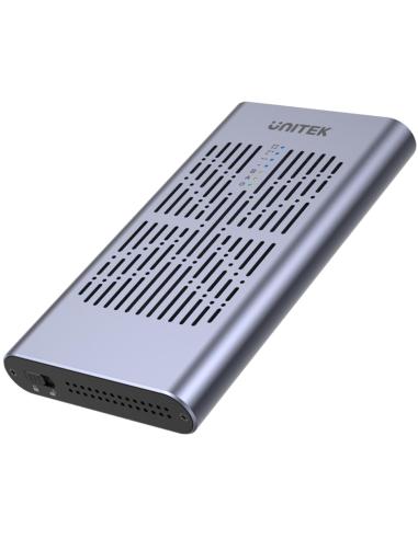Unitek S1206A stacja klonująca 2x M.2 20Gbps