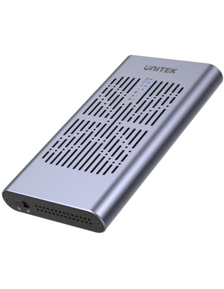 Unitek S1206A stacja klonująca 2x M.2 20Gbps