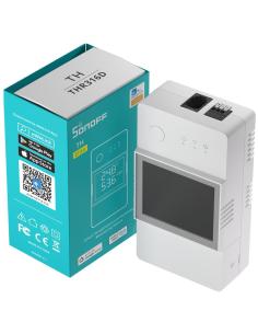 SONOFF TH Elite | THR316D | Przekaźnik Wifi z funkcją pomiaru temperatury oraz wilgotności 2