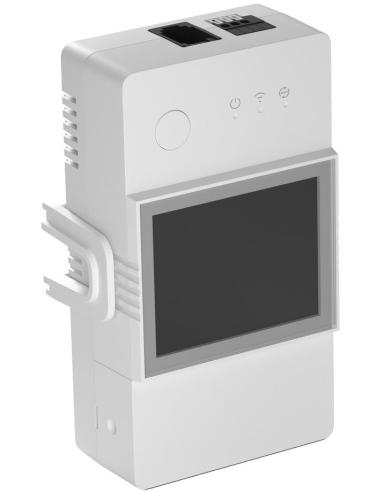 SONOFF TH Elite | THR316D | Przekaźnik Wifi z funkcją pomiaru temperatury oraz wilgotności