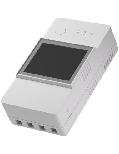 SONOFF TH Elite | THR316D | Przekaźnik Wifi z funkcją pomiaru temperatury oraz wilgotności