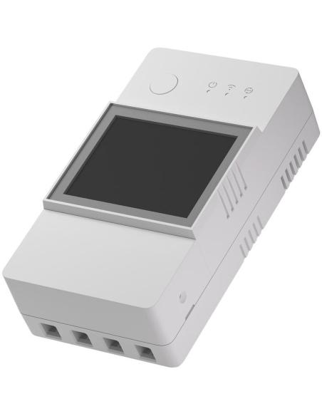 SONOFF TH Elite | THR316D | Przekaźnik Wifi z funkcją pomiaru temperatury oraz wilgotności