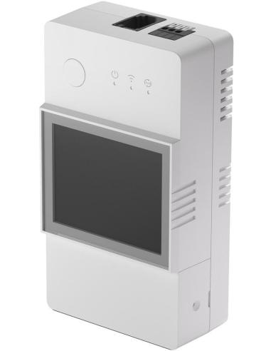 SONOFF TH Elite | THR316D | Przekaźnik Wifi z funkcją pomiaru temperatury oraz wilgotności