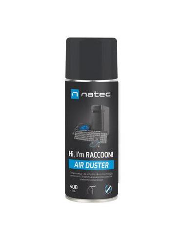 Sprężone powietrze Natec Raccoon Air 400ml