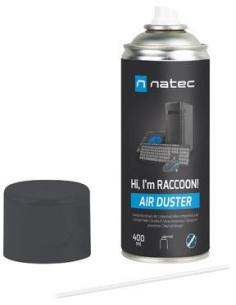 Sprężone powietrze Natec Raccoon Air 400ml 2
