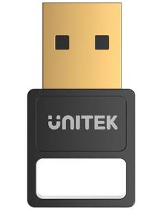 Adapter Unitek B105B Bluetooth 5.3 BLE USB-A czarny