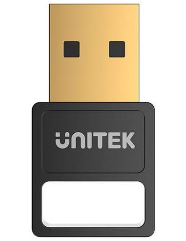 Adapter Unitek B105B Bluetooth 5.3 BLE USB-A czarny