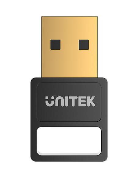 Adapter Unitek B105B Bluetooth 5.3 BLE USB-A czarny