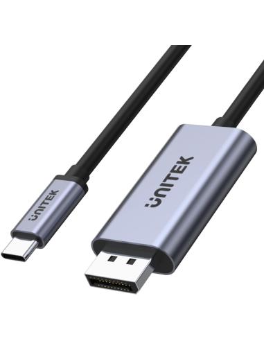 Unitek V1409A adapter USB-C na DisplayPort 1,8M