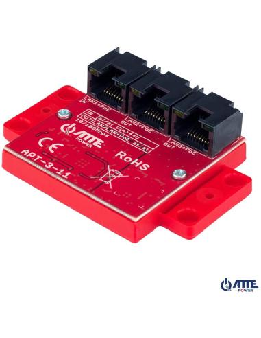 ATTE APT-3-11 Switch PoE 3 portowy 10/100Mbps, extender