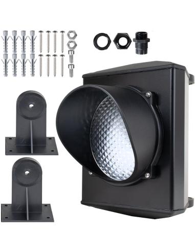 Semafor CAME PL0593 (1-komorowy: czerwone-zielone) 230V LED (001PL0593)