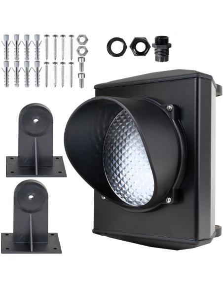Semafor CAME PL0593 (1-komorowy: czerwone-zielone) 230V LED (001PL0593)