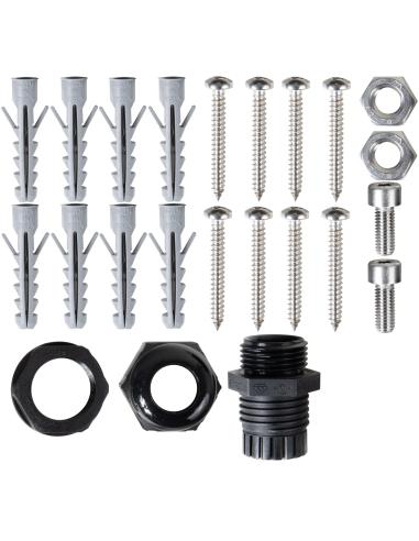 Semafor CAME PL0593 (1-komorowy: czerwone-zielone) 230V LED (001PL0593)