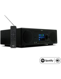 Radio internetowe Ferguson REGENT i450s Czarne - WIFI/DAB+/FM/CD/BT/Spotify