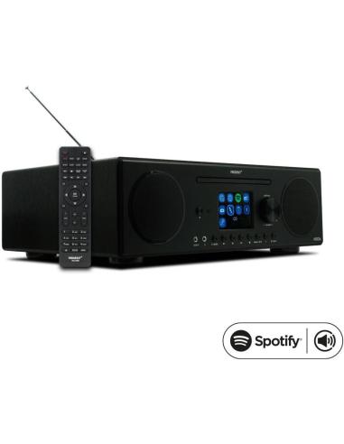 Radio internetowe Ferguson REGENT i450s Czarne - WIFI/DAB+/FM/CD/BT/Spotify