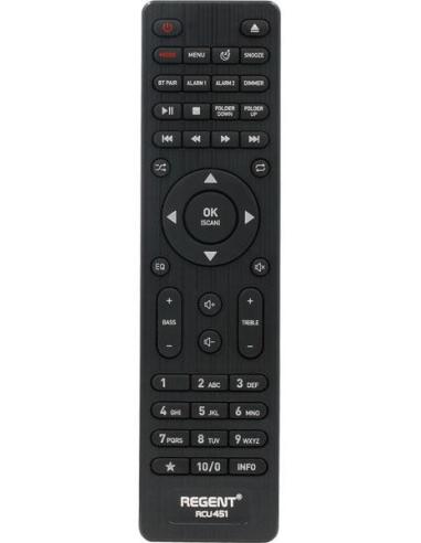 Radio internetowe Ferguson REGENT i450s Czarne - WIFI/DAB+/FM/CD/BT/Spotify