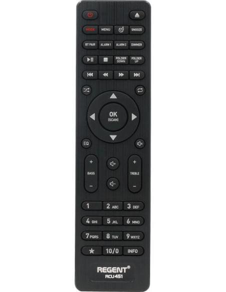 Radio internetowe Ferguson REGENT i450s Czarne - WIFI/DAB+/FM/CD/BT/Spotify