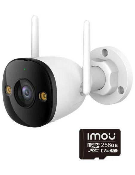 Kamera IP Imou bullet 3 5MP Wi-Fi IR30 z kartą pamięci 256GB
