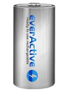 Akumulatorki C / R14 Ni-MH everActive 3500 mAh Silver Line (box 2 szt.) 2