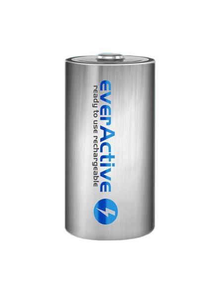 Akumulatorki C / R14 Ni-MH everActive 3500 mAh Silver Line (box 2 szt.)
