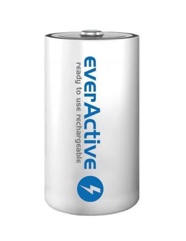 Akumulatorki D / R20 Ni-MH everActive 10000mAh Professional Line (box 2 szt.)