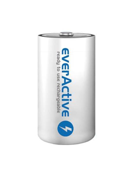Akumulatorki D / R20 Ni-MH everActive 10000mAh Professional Line (box 2 szt.)
