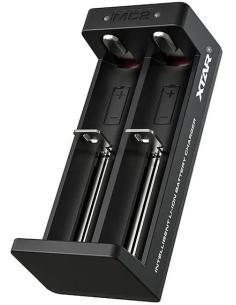 Ładowarka do akumulatorów cylindrycznych Li-ion 18650 Xtar MC2C USB-C