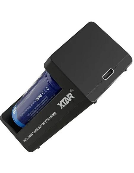 Ładowarka do akumulatorów cylindrycznych Li-ion 18650 Xtar MC2C USB-C